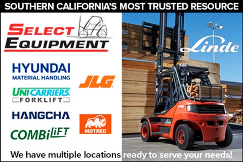 Select Equipment Sales, Inc.